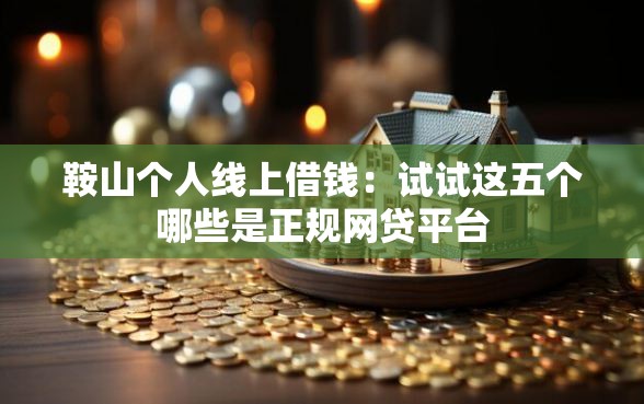 鞍山个人线上借钱：试试这五个哪些是正规网贷平台