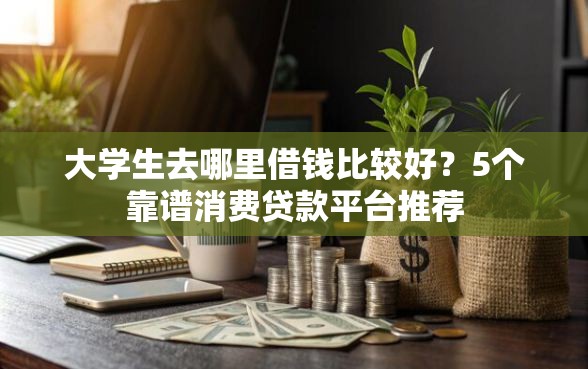 大学生去哪里借钱比较好？5个靠谱消费贷款平台推荐