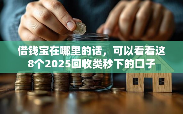 借钱宝在哪里的话，可以看看这8个2025回收类秒下的口子