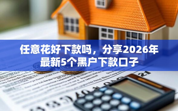 任意花好下款吗，分享2026年最新5个黑户下款口子