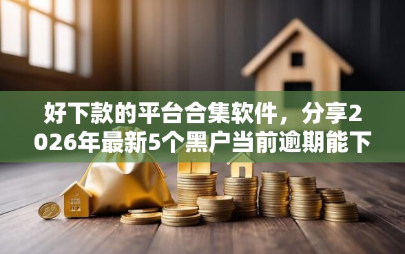好下款的平台合集软件，分享2026年最新5个黑户当前逾期能下款的口子