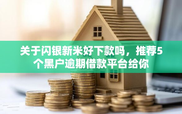 关于闪银新米好下款吗，推荐5个黑户逾期借款平台给你