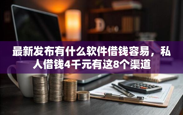 最新发布有什么软件借钱容易，私人借钱4千元有这8个渠道