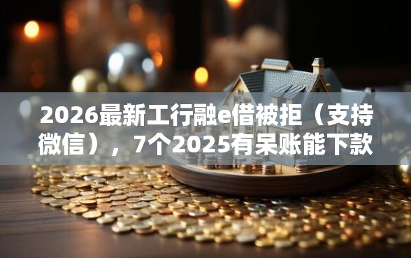 2026最新工行融e借被拒（支持微信），7个2025有呆账能下款的口子无私分享