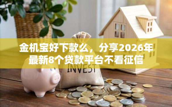 金机宝好下款么，分享2026年最新8个贷款平台不看征信