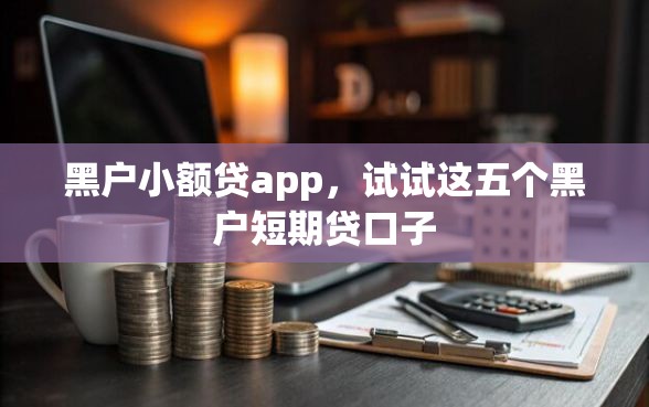 黑户小额贷app，试试这五个黑户短期贷口子