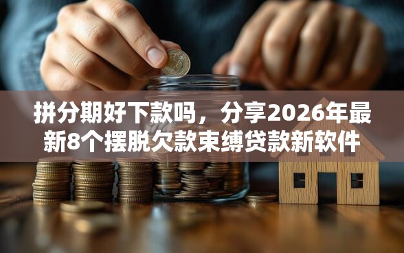 拼分期好下款吗，分享2026年最新8个摆脱欠款束缚贷款新软件