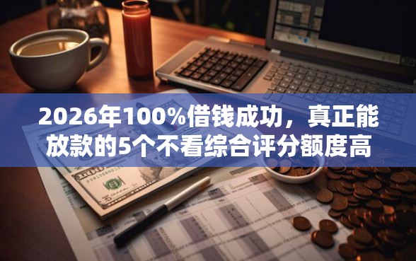 2026年100%借钱成功，真正能放款的5个不看综合评分额度高下款快平台推荐