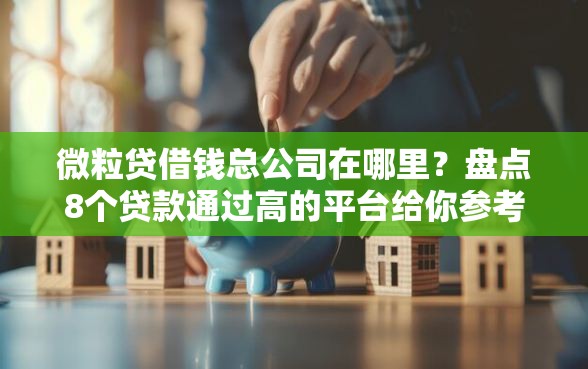 微粒贷借钱总公司在哪里?盘点8个贷款通过高的平台给你参考 微粒贷借钱总公司在哪里?盘点8个贷款通过高的平台给你参考