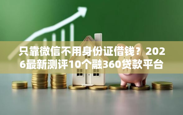只靠微信不用身份证借钱？2026最新测评10个融360贷款平台