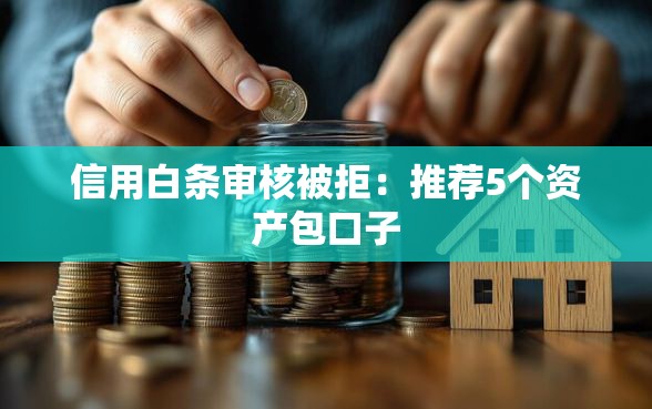 信用白条审核被拒：推荐5个资产包口子