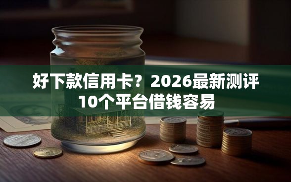 好下款信用卡？2026最新测评10个平台借钱容易