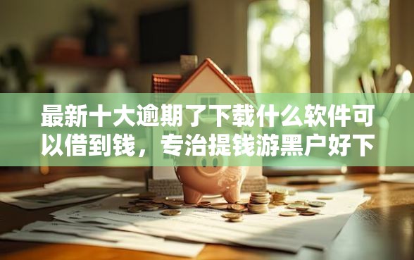 最新十大逾期了下载什么软件可以借到钱，专治提钱游黑户好下款吗