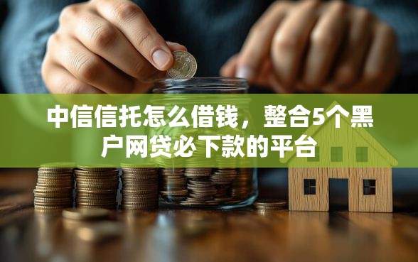 中信信托怎么借钱，整合5个黑户网贷必下款的平台