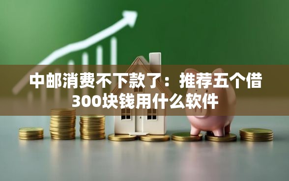 中邮消费不下款了：推荐五个借300块钱用什么软件