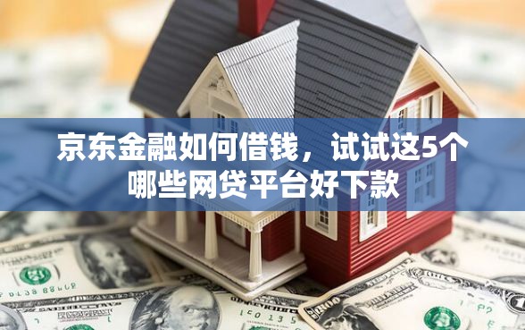 京东金融如何借钱，试试这5个哪些网贷平台好下款