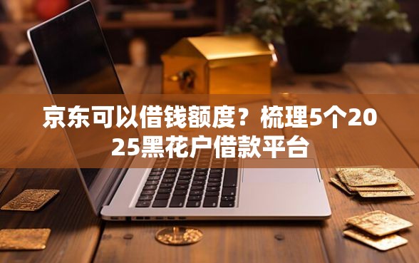 京东可以借钱额度？梳理5个2025黑花户借款平台