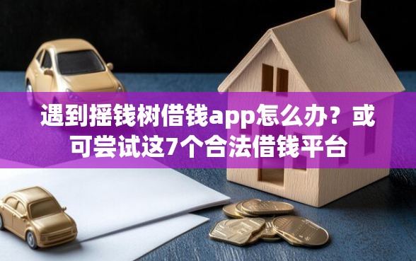 遇到摇钱树借钱app怎么办？或可尝试这7个合法借钱平台