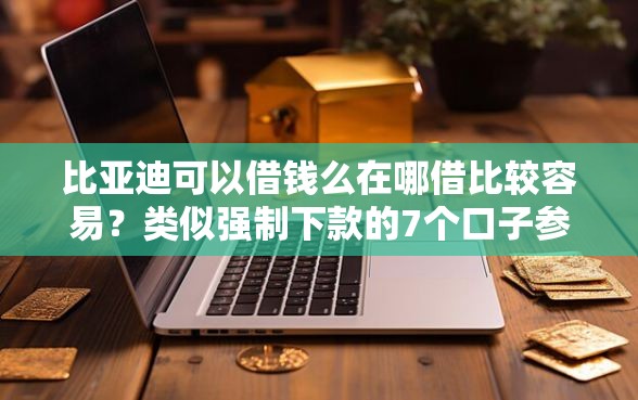 比亚迪可以借钱么在哪借比较容易？类似强制下款的7个口子参考