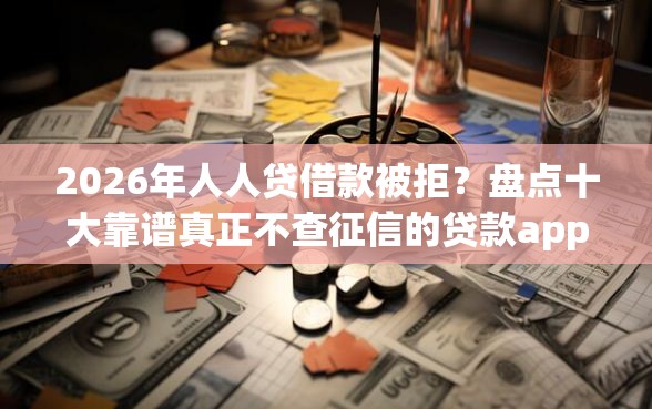 2026年人人贷借款被拒？盘点十大靠谱真正不查征信的贷款app