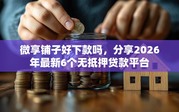 微享铺子好下款吗，分享2026年最新6个无抵押贷款平台