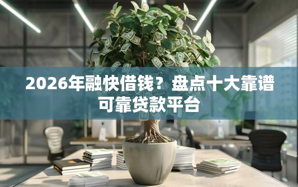2026年融快借钱？盘点十大靠谱可靠贷款平台