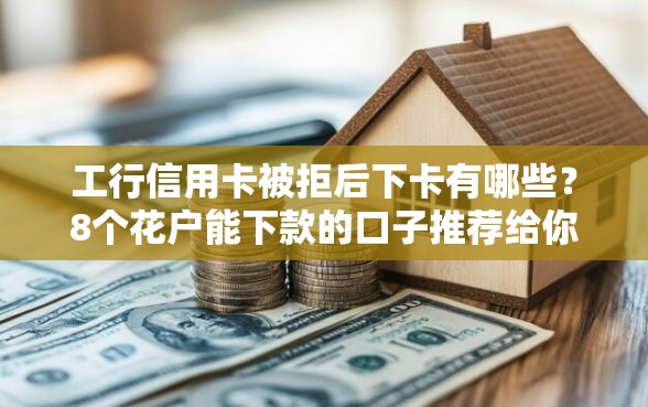 工行信用卡被拒后下卡有哪些？8个花户能下款的口子推荐给你