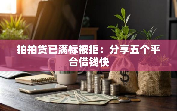 拍拍贷已满标被拒：分享五个平台借钱快