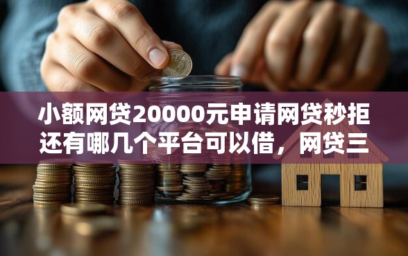 小额网贷20000元申请网贷秒拒还有哪几个平台可以借，网贷三万什么平台好下款的5个平台介绍