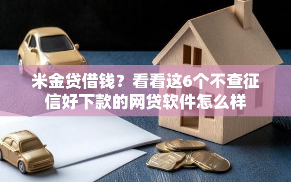 米金贷借钱？看看这6个不查征信好下款的网贷软件怎么样