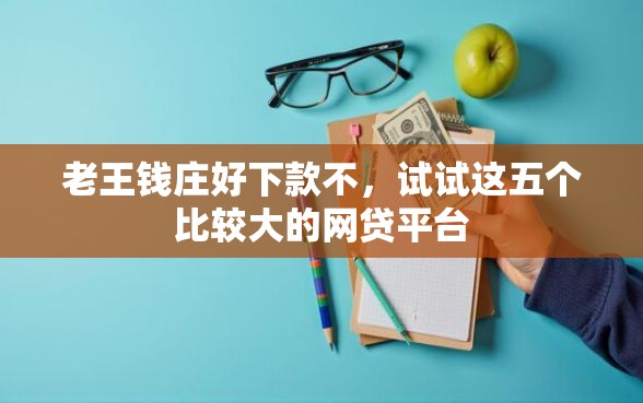 老王钱庄好下款不，试试这五个比较大的网贷平台