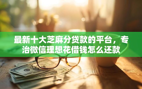 最新十大芝麻分贷款的平台，专治微信理想花借钱怎么还款