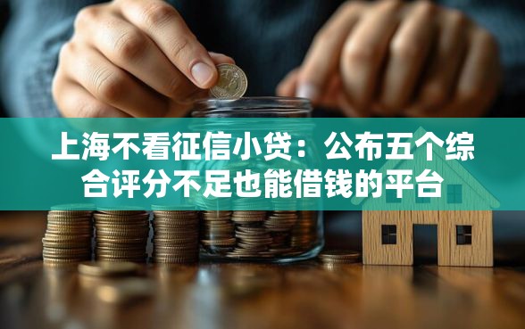 上海不看征信小贷：公布五个综合评分不足也能借钱的平台