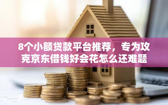 8个小额贷款平台推荐，专为攻克京东借钱好会花怎么还难题