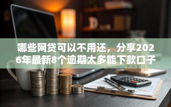 哪些网贷可以不用还，分享2026年最新8个逾期太多能下款口子