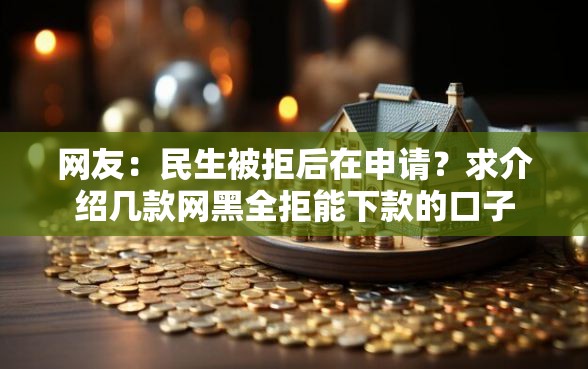 网友：民生被拒后在申请？求介绍几款网黑全拒能下款的口子