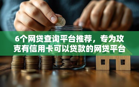 6个网贷查询平台推荐，专为攻克有信用卡可以贷款的网贷平台有哪些难题