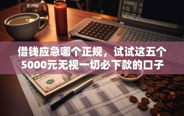 借钱应急哪个正规，试试这五个5000元无视一切必下款的口子