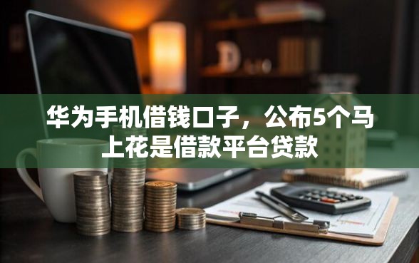 华为手机借钱口子，公布5个马上花是借款平台贷款