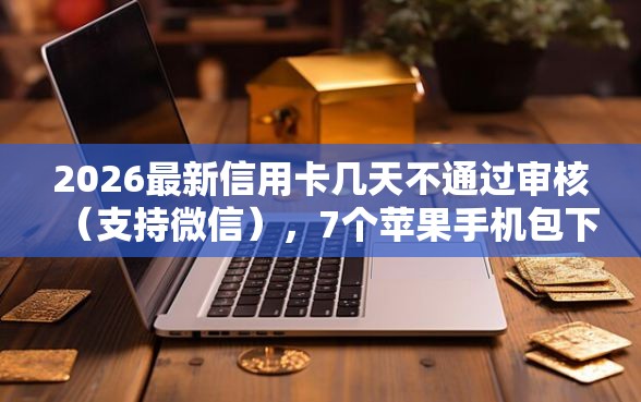2026最新信用卡几天不通过审核（支持微信），7个苹果手机包下款的口子无私分享