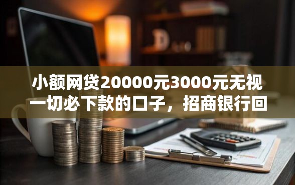 小额网贷20000元3000元无视一切必下款的口子，招商银行回访被拒的8个平台介绍