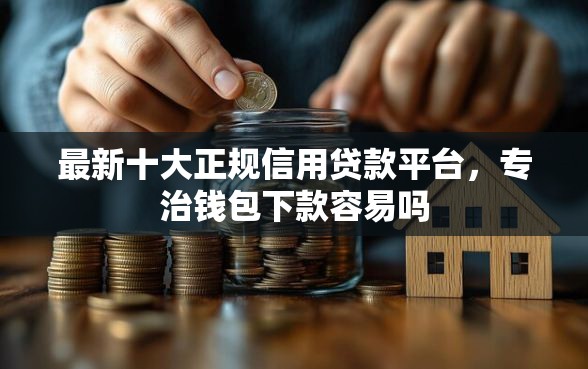 最新十大正规信用贷款平台，专治钱包下款容易吗