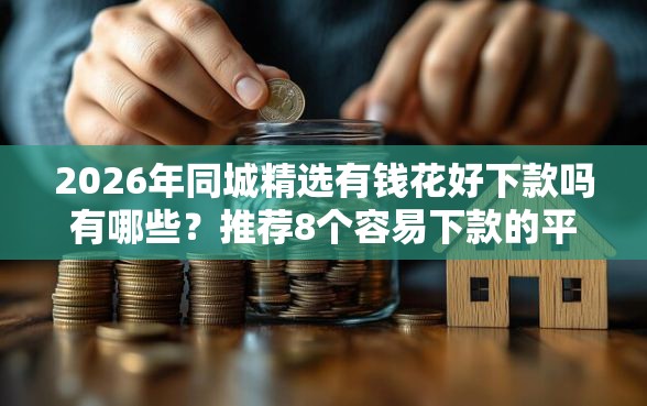 2026年同城精选有钱花好下款吗有哪些？推荐8个容易下款的平台