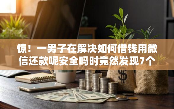 惊！一男子在解决如何借钱用微信还款呢安全吗时竟然发现7个不查询征信的贷款平台，事后分享了出来