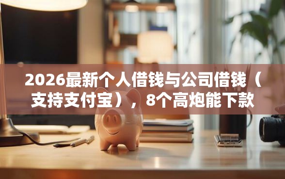 2026最新个人借钱与公司借钱（支持支付宝），8个高炮能下款的软件无私分享