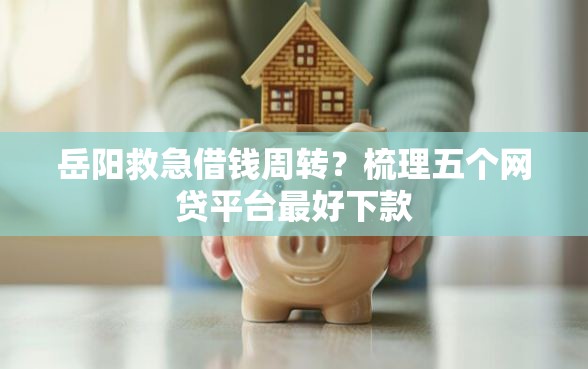 岳阳救急借钱周转？梳理五个网贷平台最好下款