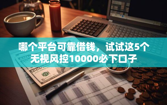 哪个平台可靠借钱，试试这5个无视风控10000必下口子