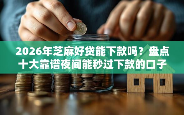 2026年芝麻好贷能下款吗？盘点十大靠谱夜间能秒过下款的口子