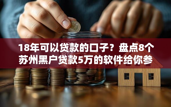 18年可以贷款的口子？盘点8个苏州黑户贷款5万的软件给你参考