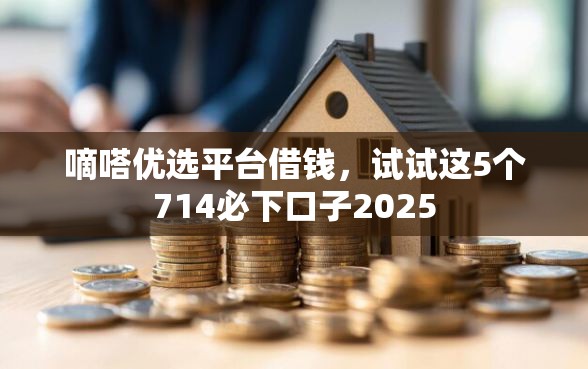 嘀嗒优选平台借钱，试试这5个714必下口子2025